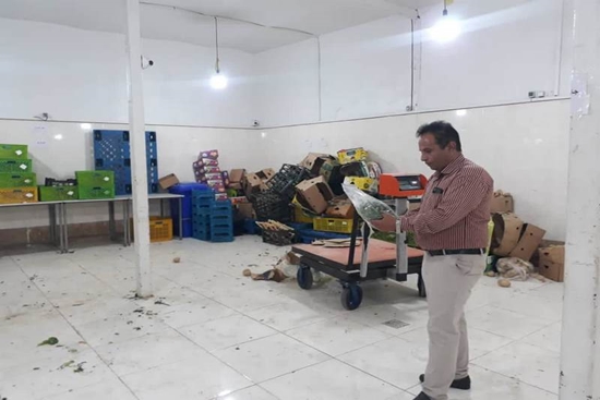 کشف و پلمپ یک واحد غیرمجاز تولید و بسته بندی مواد غذایی در شهرستان اسلامشهر 